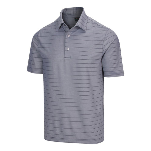 Micro Pique Stripe Polo