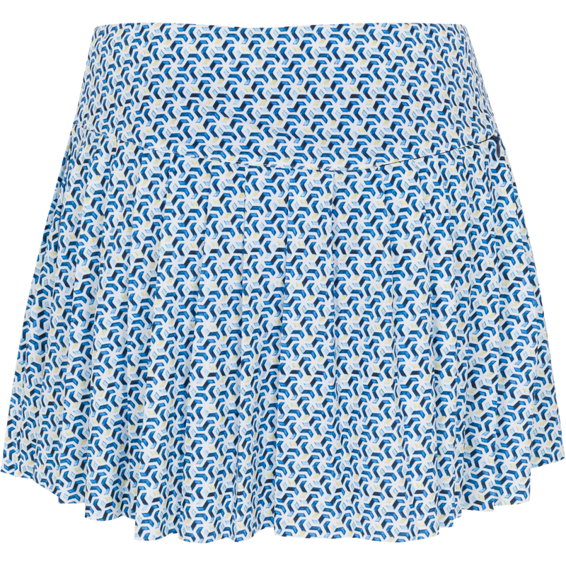 Links 16" Printed Pleated Skort