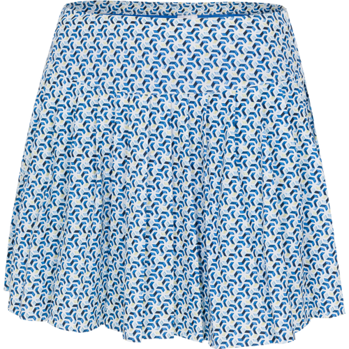 Links 16" Printed Pleated Skort