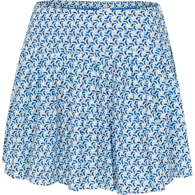 Links 16" Printed Pleated Skort