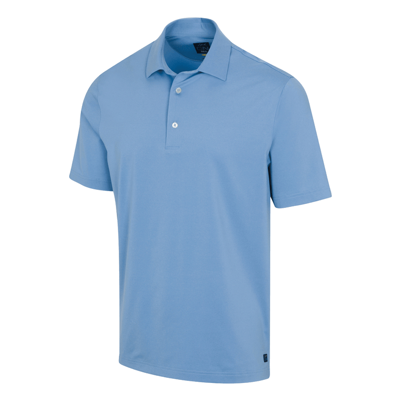 ML75 Stretch Sky Polo