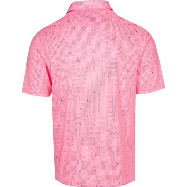 ML75 Microlux Jax Print Polo – Greg Norman Collection Canada