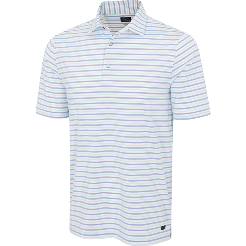 ML75 Stretch Stripe Jersey Polo