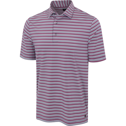 ML75 Stretch Stripe Jersey Polo