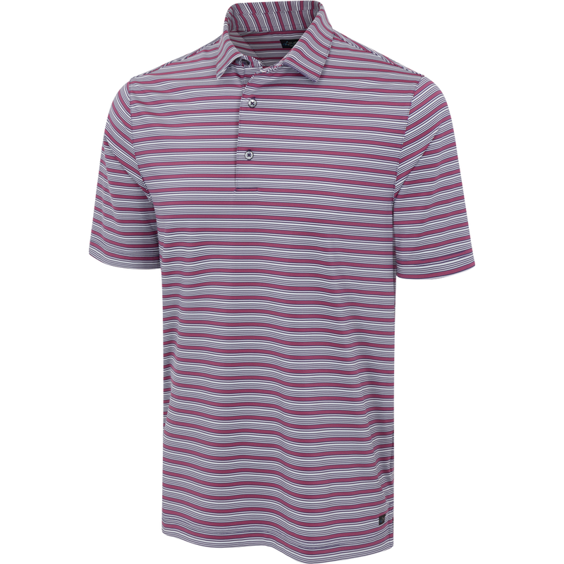ML75 Stretch Stripe Jersey Polo