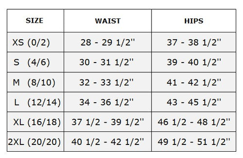 Size Chart – Greg Norman Collection Canada