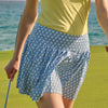 Links 16" Printed Pleated Skort