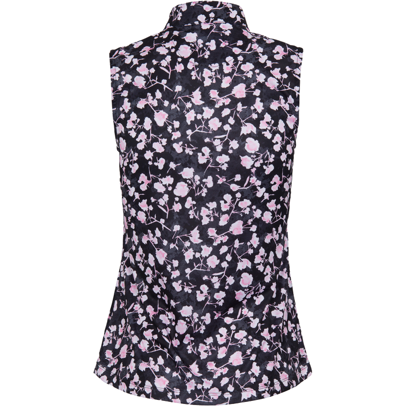 Blossom Sleeveless Polo