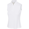 Studded Sleeveless Polo