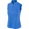 Studded Sleeveless Polo