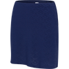 17" Eyelet Jacquard Skort