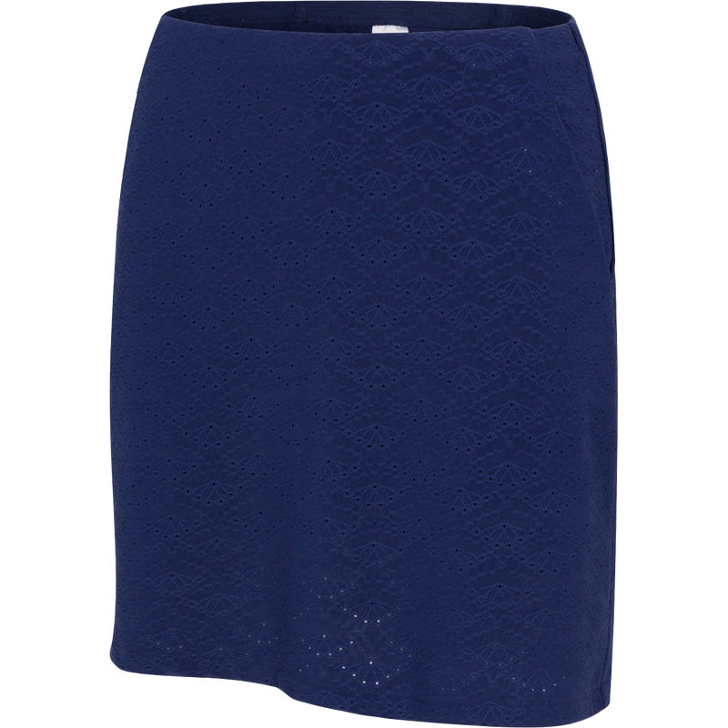 17" Eyelet Jacquard Skort