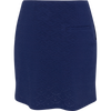 17" Eyelet Jacquard Skort