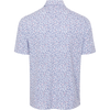 Ocean Floral ML75 Stretch Polo