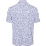 Ocean Floral ML75 Stretch Polo