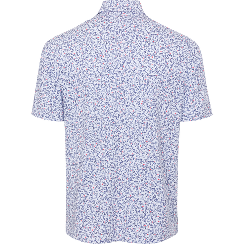 Ocean Floral ML75 Stretch Polo