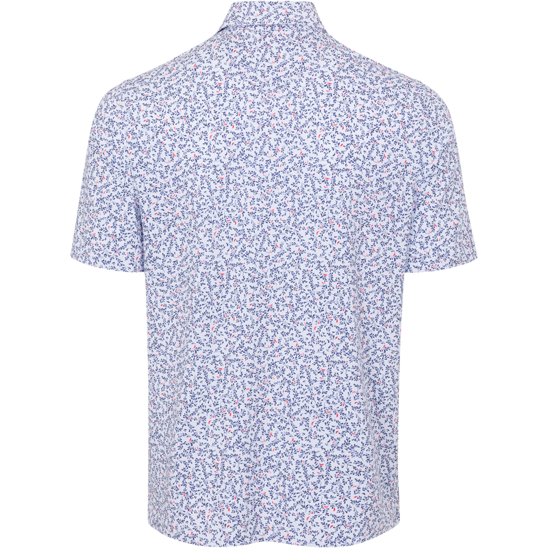 Ocean Floral ML75 Stretch Polo