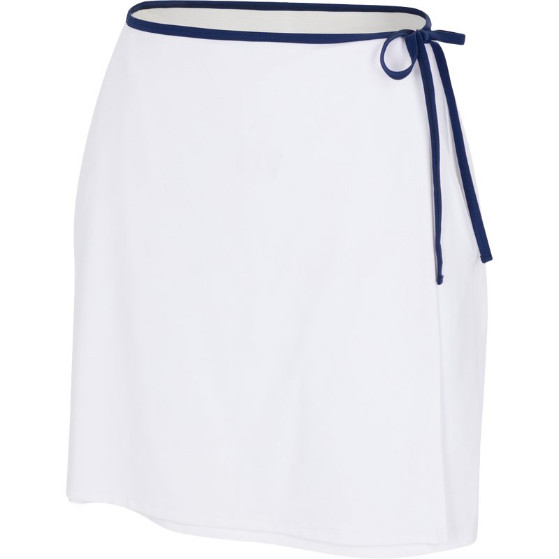 17" Faux Wrap Skort