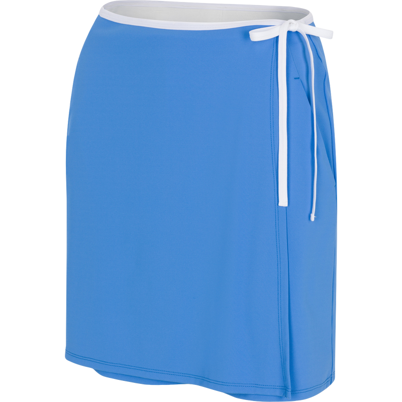 17" Faux Wrap Skort