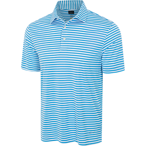 ML75 Microlux Stripe Polo