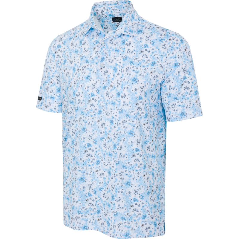 Abstract Bee ML75 Polo