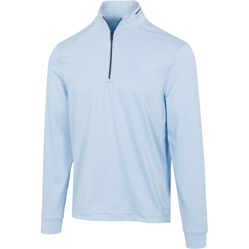 Long Sleeve Leaderboard Ultra-Stretch 1/4 Zip