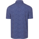 Abstract Birds ML75 Stretch Polo