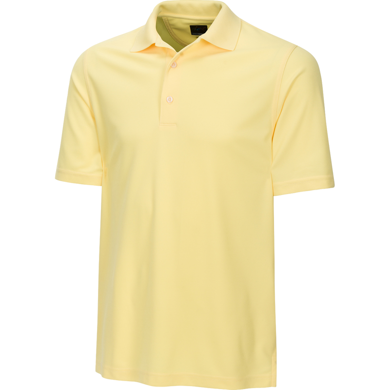 G GSFMP Mens Golf Polo Shirts Dry Fit Moisture Wicking Performance Casual  Solid Pique Short Sleeve Polo Golf Shirt for Men : : Clothing
