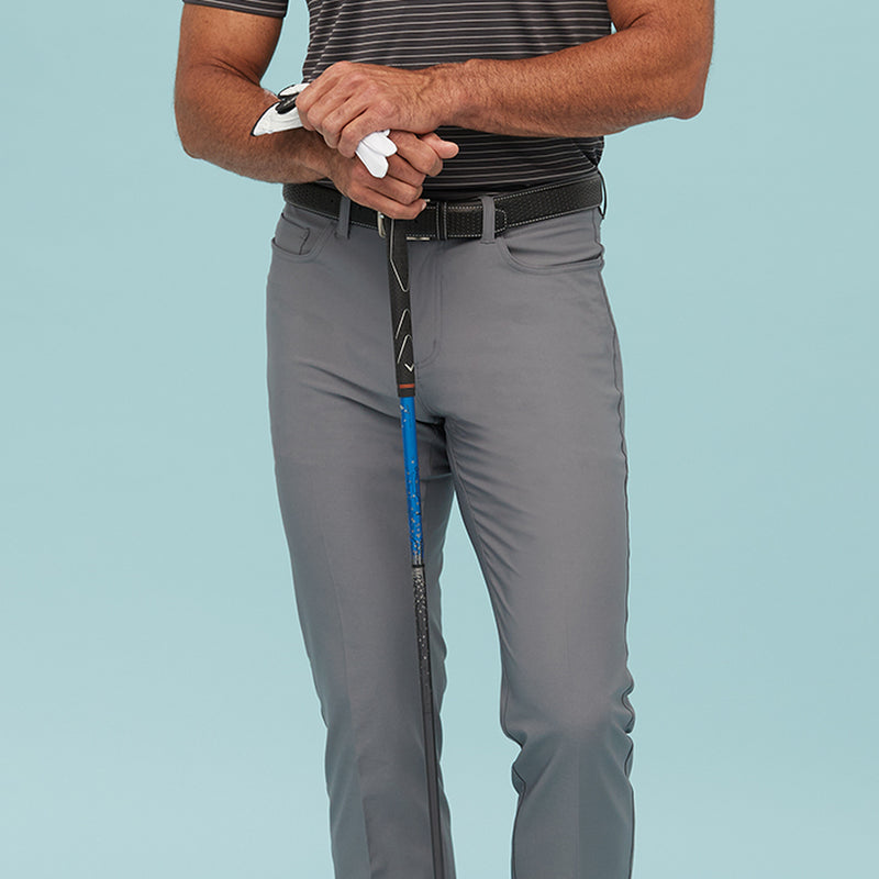 Greg Norman Men's ML75 Microlux 5-Pocket Pants