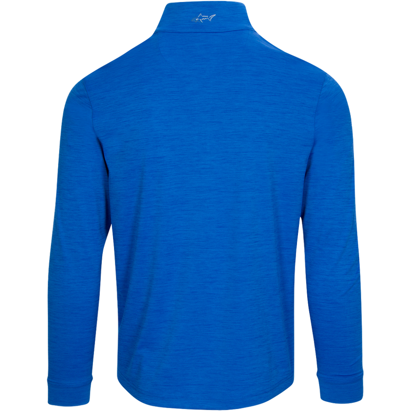 Greg Norman Men's ¼ Zip ML75 Performance Pullover (XX-Large, Blue Heather)