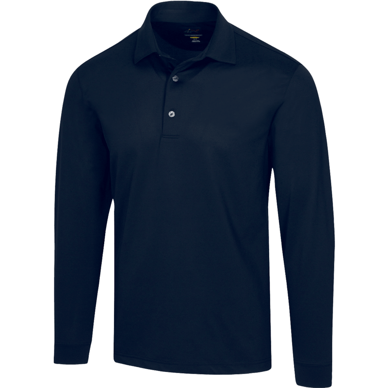 Freedom Long Sleeve Polo