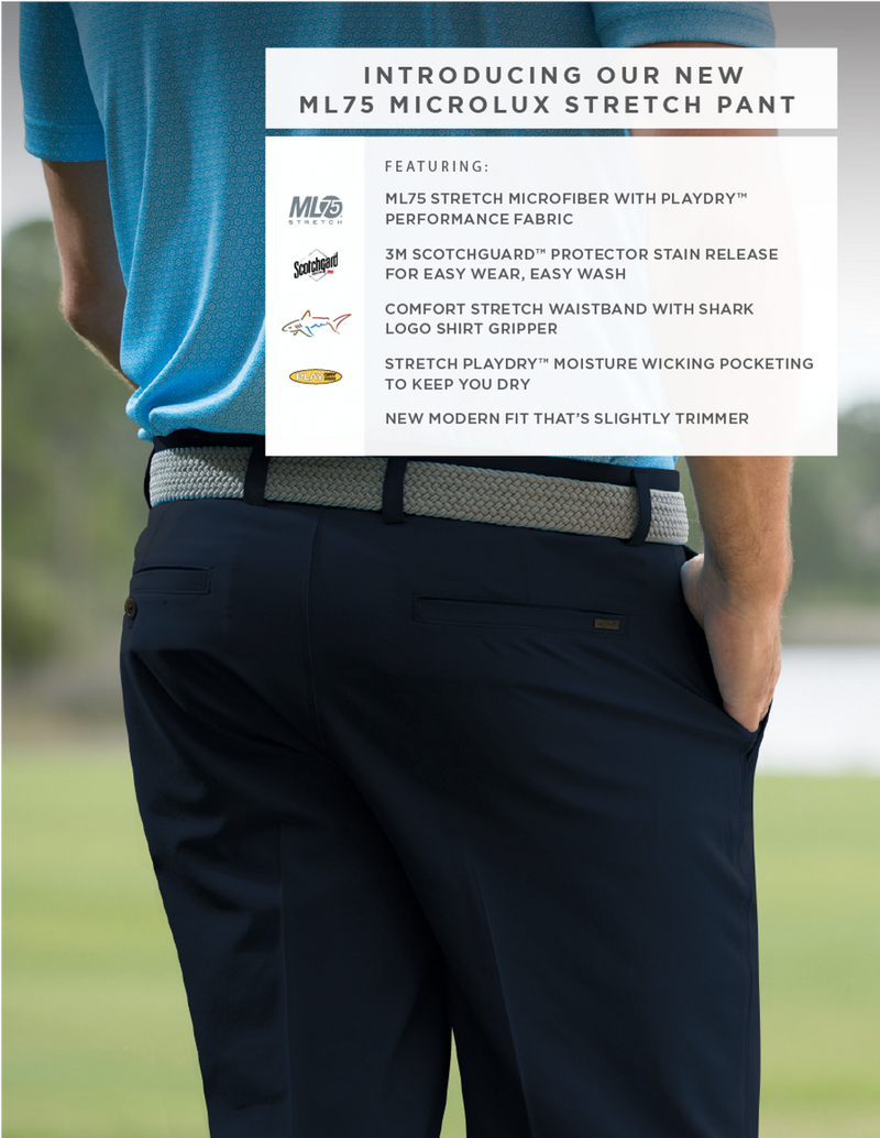 ML75 Microlux Stretch Pant Greg Norman Collection Canada