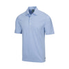  ML75 STRETCH HEATHERED SOLID POLO