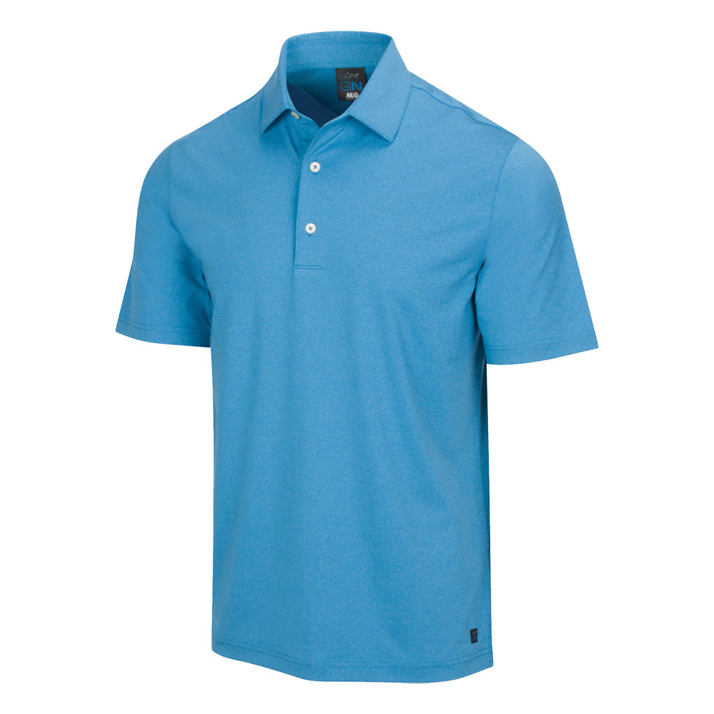 ML75 Parrot Stretch Polo - Greg Norman Collection
