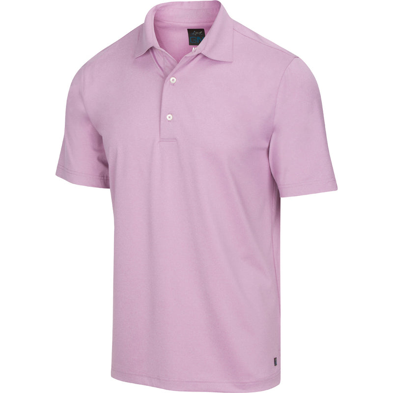  ML75 STRETCH HEATHERED SOLID POLO