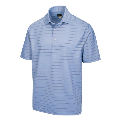 Micro Pique Stripe Polo – Greg Norman Collection Canada