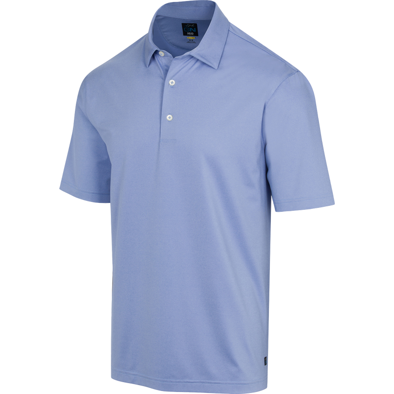 Greg Norman Signature Series Mens ML75 Play Dry Performance Polo